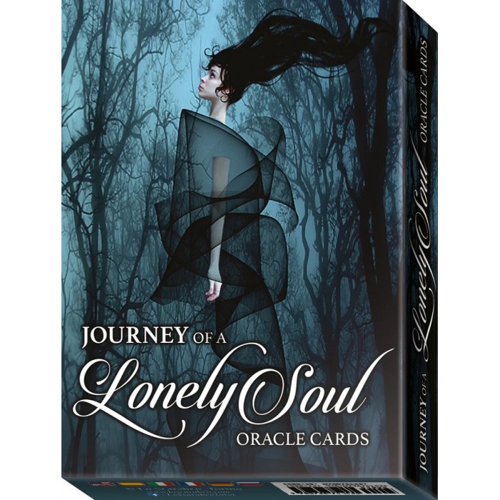 Journey of a Lonely Soul Oracle Cards Κάρτες Μαντείας